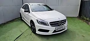 Used 2015 Mercedes-Benz a-Class AMG Sport White - Interior and Exterior details 3