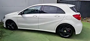 Used 2015 Mercedes-Benz a-Class AMG Sport White - Interior and Exterior details 4