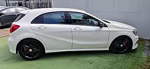 Used 2015 Mercedes-Benz a-Class AMG Sport White - Interior and Exterior details 5