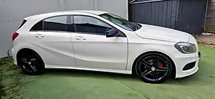 Used 2015 Mercedes-Benz a-Class AMG Sport White - Interior and Exterior details 6