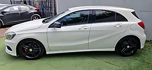 Used 2015 Mercedes-Benz a-Class AMG Sport White - Interior and Exterior details 7