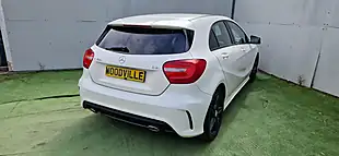 Used 2015 Mercedes-Benz a-Class AMG Sport White - Interior and Exterior details 8