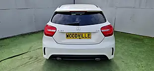 Used 2015 Mercedes-Benz a-Class AMG Sport White - Interior and Exterior details 9