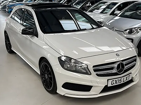 2015 Mercedes-Benz A Class A180 AMG Sport