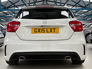 Used 2015 Mercedes-Benz a Class AMG Sport White - Interior and Exterior details 12