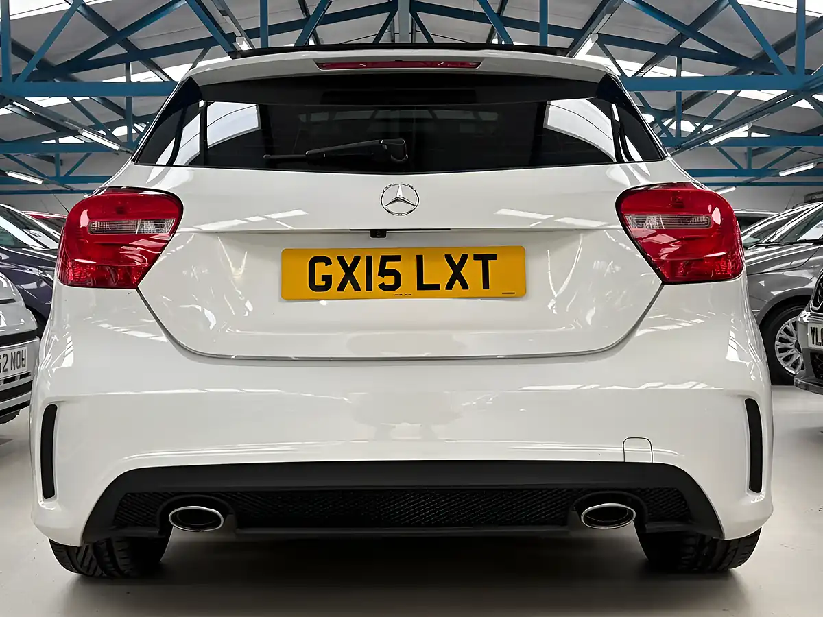 Used 2015 Mercedes-Benz a Class AMG Sport White - Interior and Exterior details 12