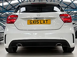 Used 2015 Mercedes-Benz a Class AMG Sport White - Interior and Exterior details 13