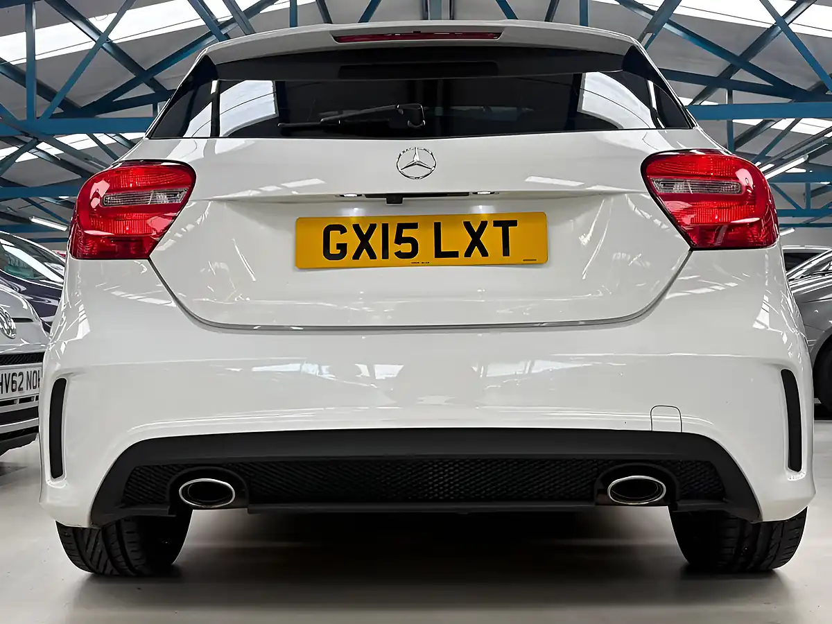 Used 2015 Mercedes-Benz a Class AMG Sport White - Interior and Exterior details 13