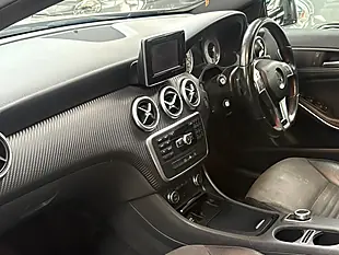 Used 2015 Mercedes-Benz a Class AMG Sport White - Interior and Exterior details 14
