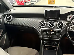 Used 2015 Mercedes-Benz a Class AMG Sport White - Interior and Exterior details 15