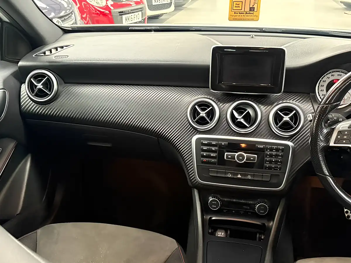 Used 2015 Mercedes-Benz a Class AMG Sport White - Interior and Exterior details 15