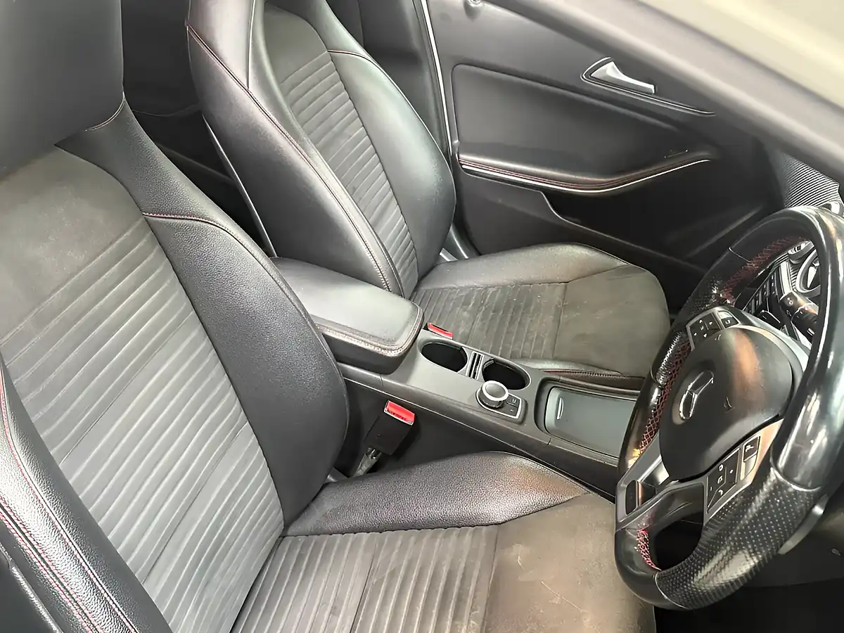 Used 2015 Mercedes-Benz a Class AMG Sport White - Interior and Exterior details 16