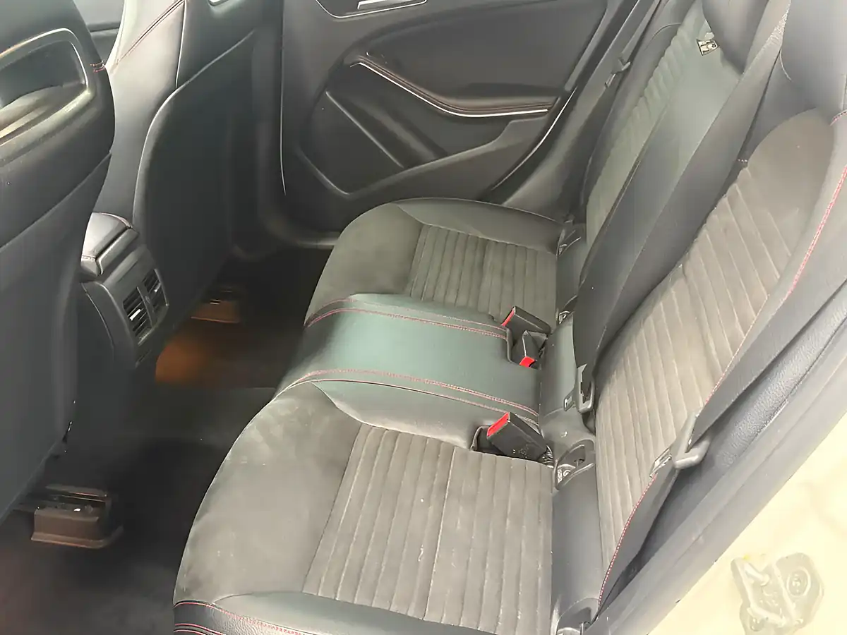 Used 2015 Mercedes-Benz a Class AMG Sport White - Interior and Exterior details 17