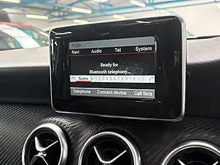 Used 2015 Mercedes-Benz a Class AMG Sport White - Interior and Exterior details 18