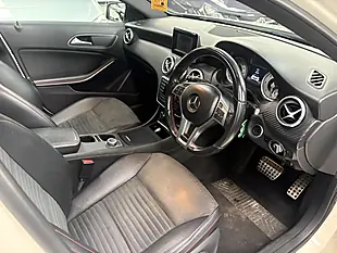 Used 2015 Mercedes-Benz a Class AMG Sport White - Interior and Exterior details 20