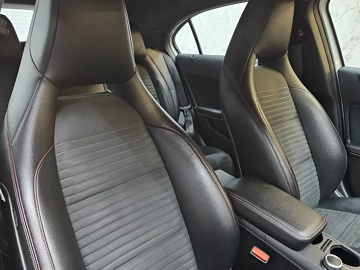 Used 2015 Mercedes-Benz a Class AMG Sport White - Interior and Exterior details 10