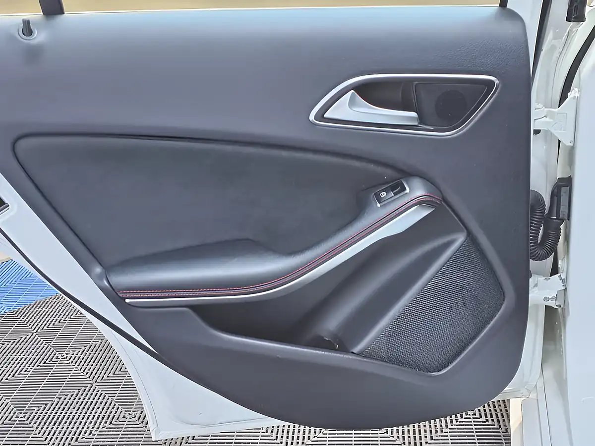 Used 2015 Mercedes-Benz a Class AMG Sport White - Interior and Exterior details 12