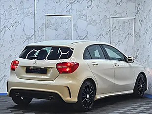 Used 2015 Mercedes-Benz a Class AMG Sport White - Interior and Exterior details 5