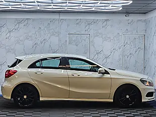Used 2015 Mercedes-Benz a Class AMG Sport White - Interior and Exterior details 6