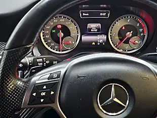 Used 2015 Mercedes-Benz a Class AMG Sport White - Interior and Exterior details 7