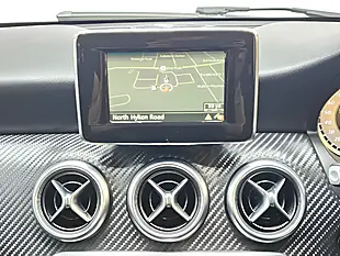 Used 2015 Mercedes-Benz a Class AMG Sport White - Interior and Exterior details 8