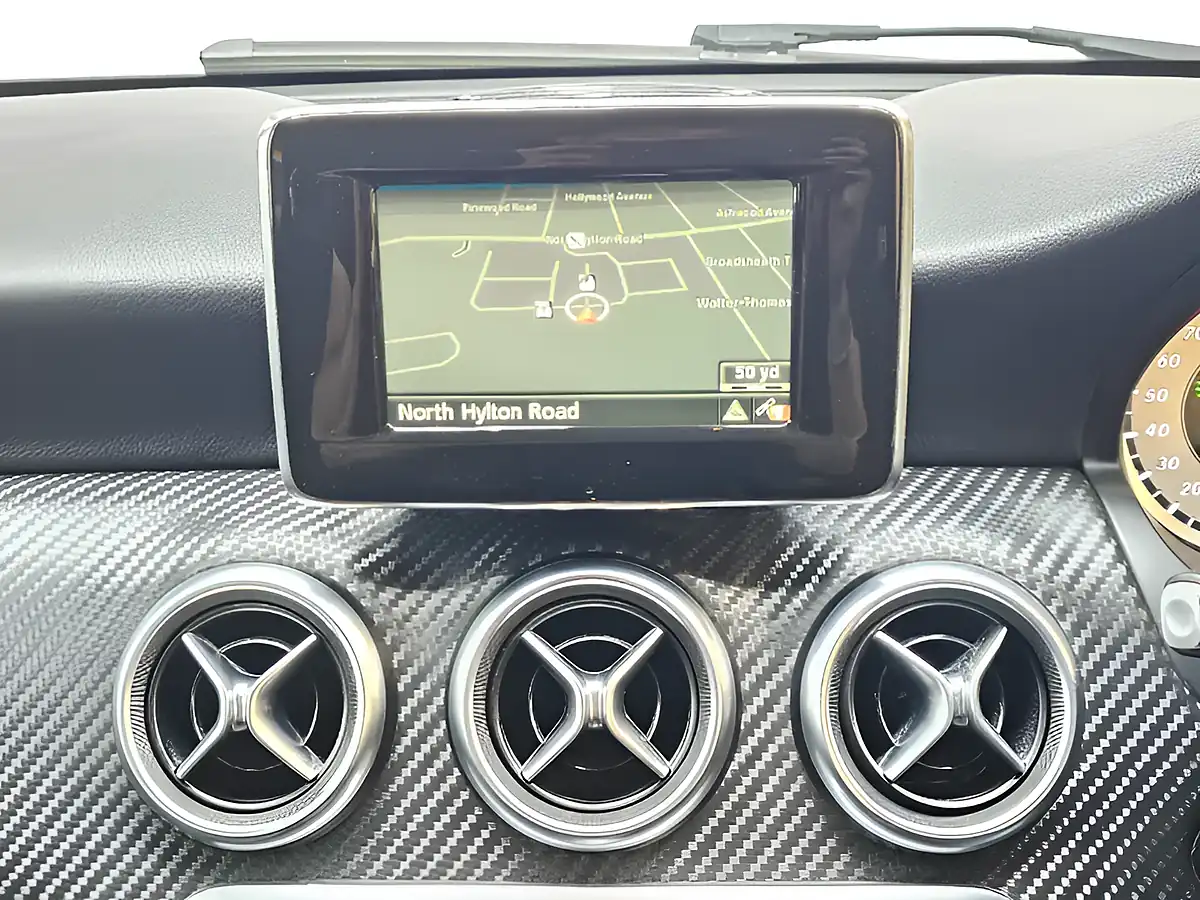 Used 2015 Mercedes-Benz a Class AMG Sport White - Interior and Exterior details 8