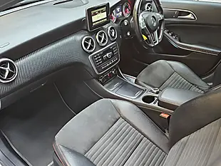 Used 2015 Mercedes-Benz a Class AMG Sport White - Interior and Exterior details 9