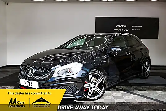 2015 Mercedes-Benz A-Class A250 Engineered by AMG
