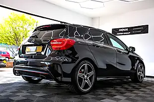 Used 2015 Mercedes-Benz a-Class Engineered By AMG Black - Interior and Exterior details 10