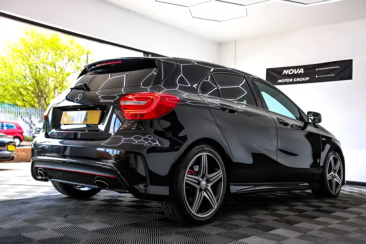 Used 2015 Mercedes-Benz a-Class Engineered By AMG Black - Interior and Exterior details 10