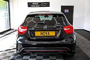 Used 2015 Mercedes-Benz a-Class Engineered By AMG Black - Interior and Exterior details 11
