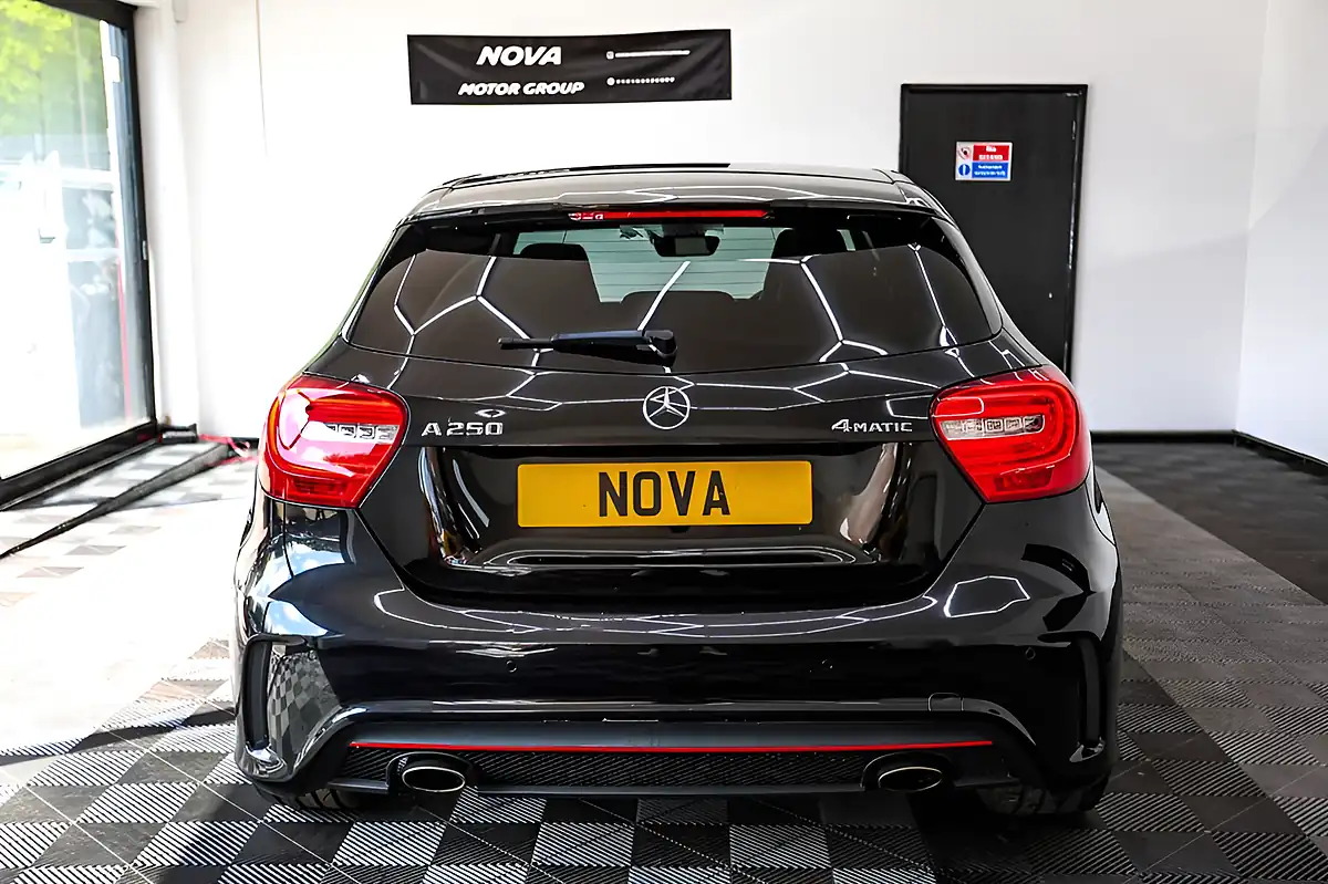 Used 2015 Mercedes-Benz a-Class Engineered By AMG Black - Interior and Exterior details 11