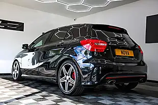 Used 2015 Mercedes-Benz a-Class Engineered By AMG Black - Interior and Exterior details 12