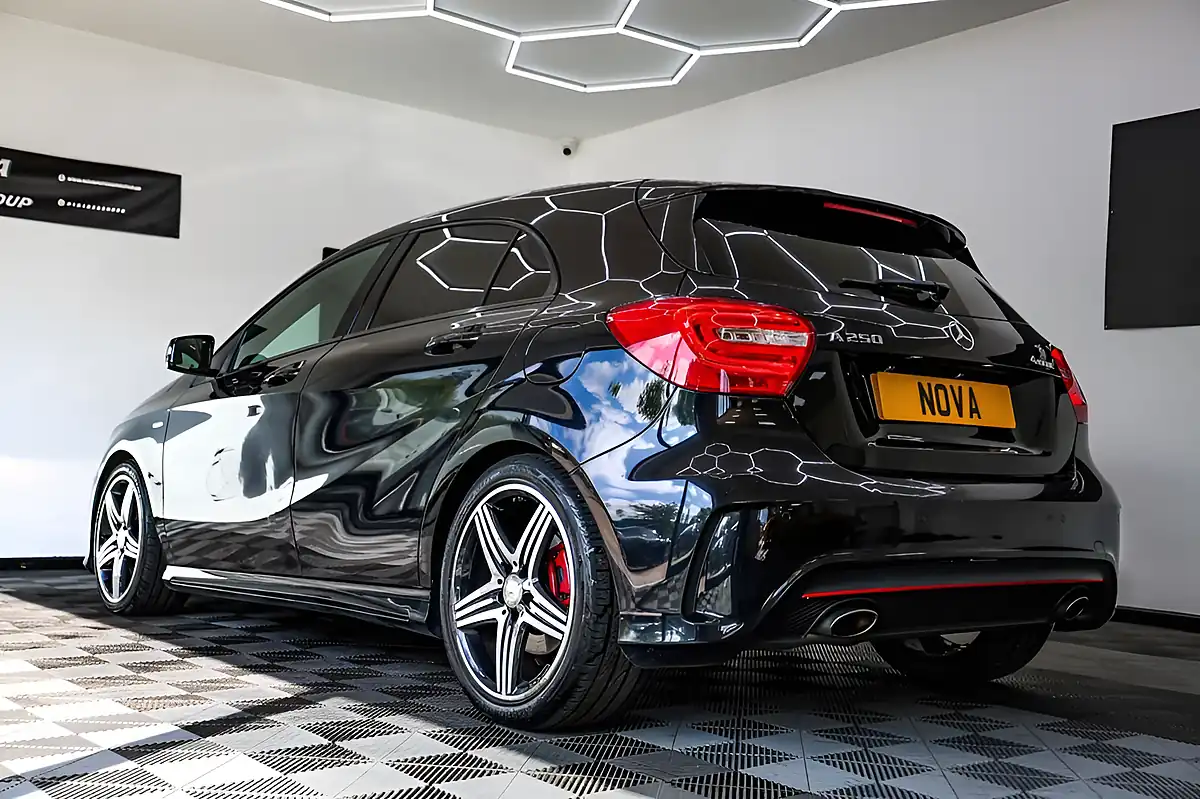 Used 2015 Mercedes-Benz a-Class Engineered By AMG Black - Interior and Exterior details 12