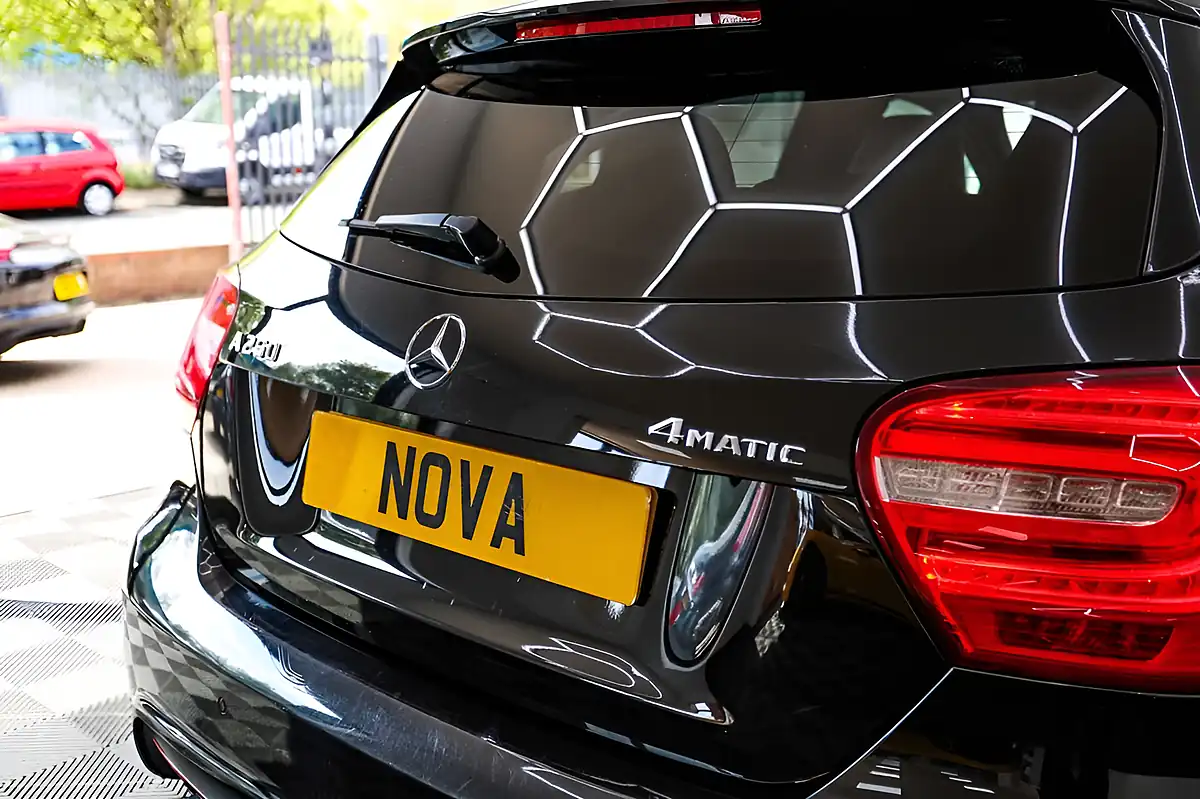 Used 2015 Mercedes-Benz a-Class Engineered By AMG Black - Interior and Exterior details 13