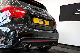 Used 2015 Mercedes-Benz a-Class Engineered By AMG Black - Interior and Exterior details 14