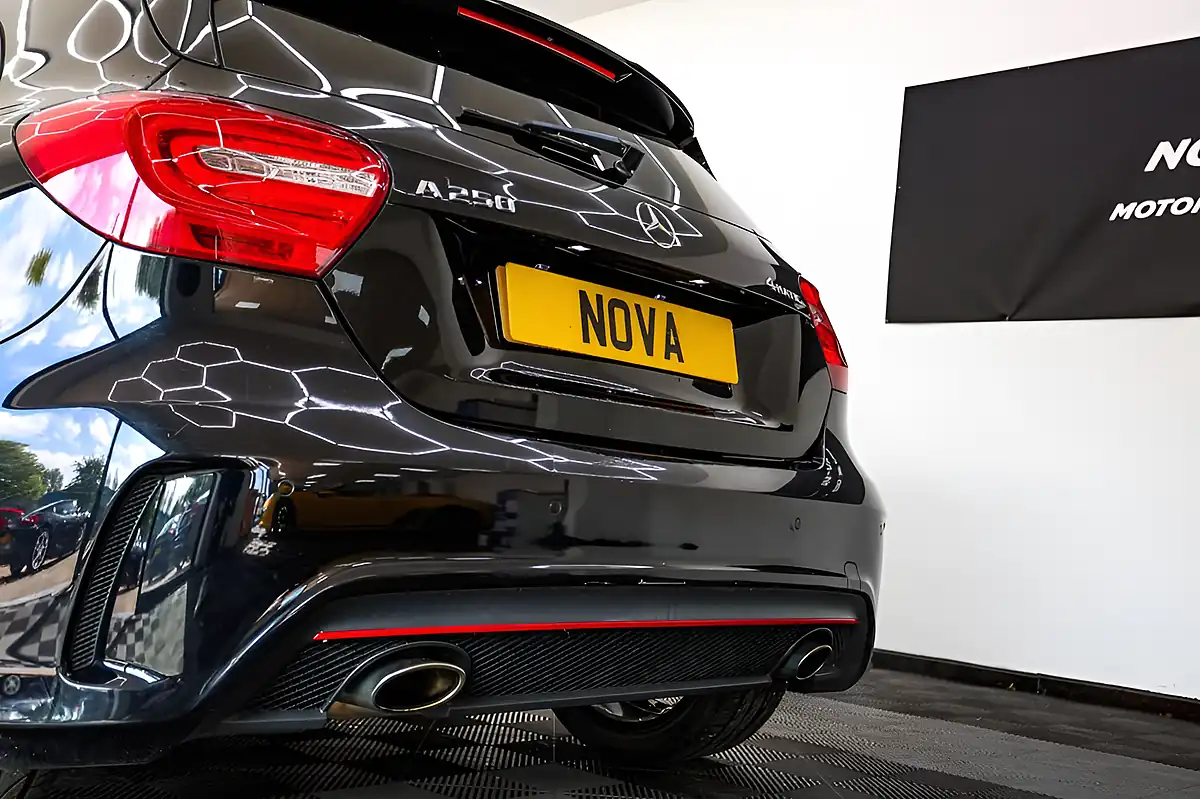 Used 2015 Mercedes-Benz a-Class Engineered By AMG Black - Interior and Exterior details 14