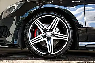 Used 2015 Mercedes-Benz a-Class Engineered By AMG Black - Interior and Exterior details 16