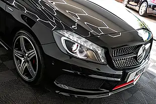 Used 2015 Mercedes-Benz a-Class Engineered By AMG Black - Interior and Exterior details 17
