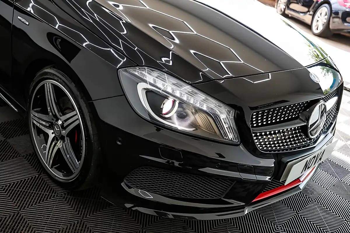 Used 2015 Mercedes-Benz a-Class Engineered By AMG Black - Interior and Exterior details 17