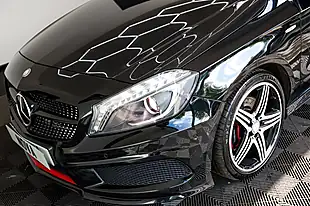 Used 2015 Mercedes-Benz a-Class Engineered By AMG Black - Interior and Exterior details 18
