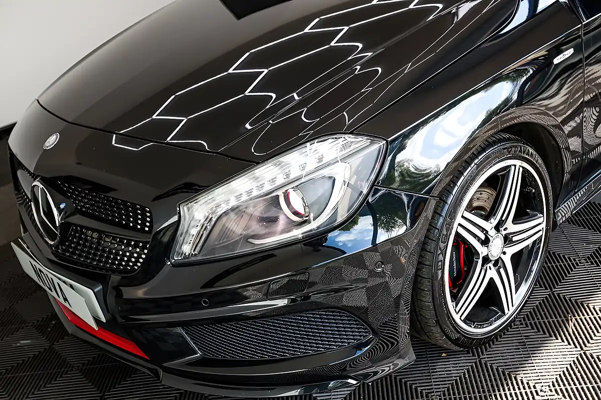 Used 2015 Mercedes-Benz a-Class Engineered By AMG Black - Interior and Exterior details 18