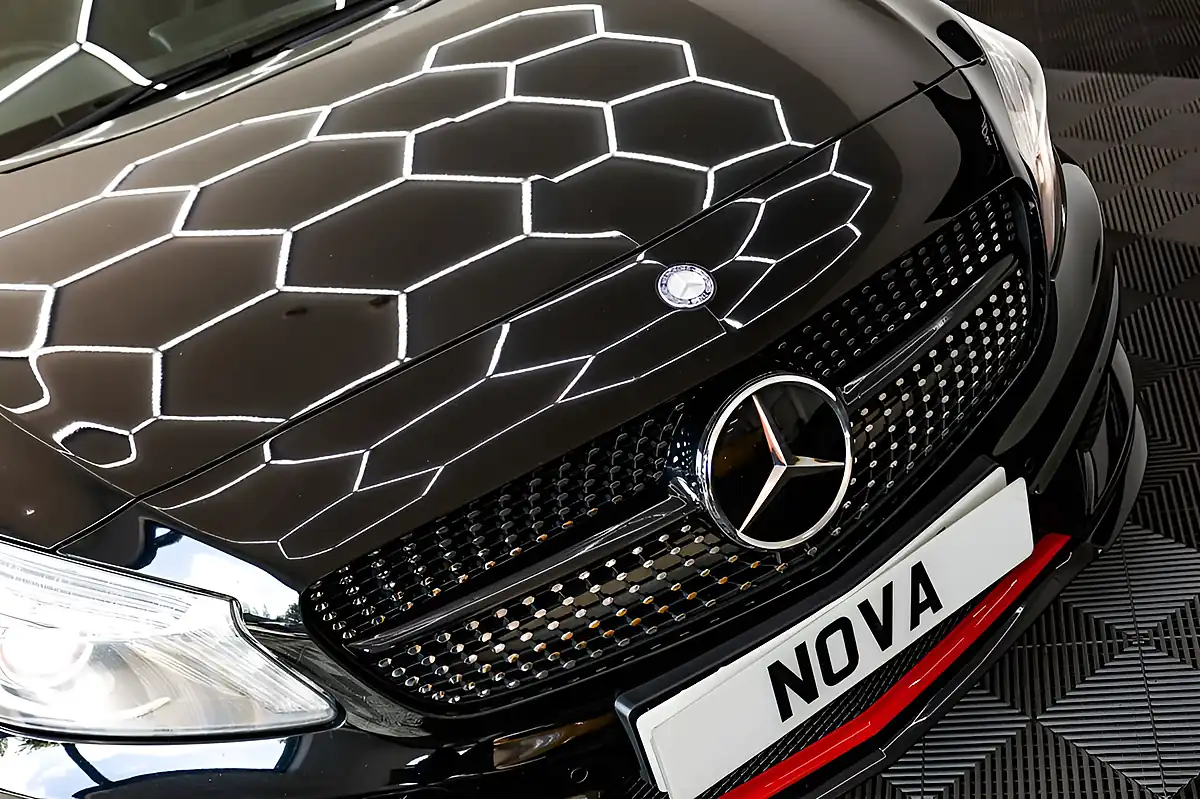 Used 2015 Mercedes-Benz a-Class Engineered By AMG Black - Interior and Exterior details 19