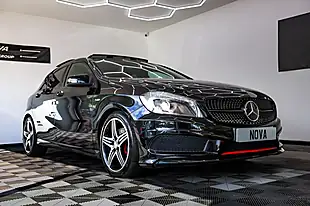 Used 2015 Mercedes-Benz a-Class Engineered By AMG Black - Interior and Exterior details 3