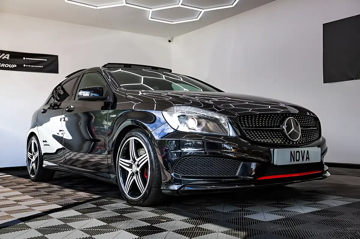 Used 2015 Mercedes-Benz a-Class Engineered By AMG Black - Interior and Exterior details 3