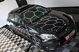 Used 2015 Mercedes-Benz a-Class Engineered By AMG Black - Interior and Exterior details 4
