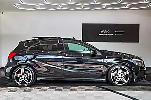 Used 2015 Mercedes-Benz a-Class Engineered By AMG Black - Interior and Exterior details 5