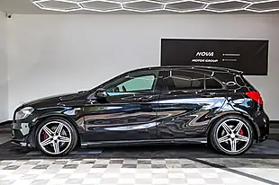 Used 2015 Mercedes-Benz a-Class Engineered By AMG Black - Interior and Exterior details 6