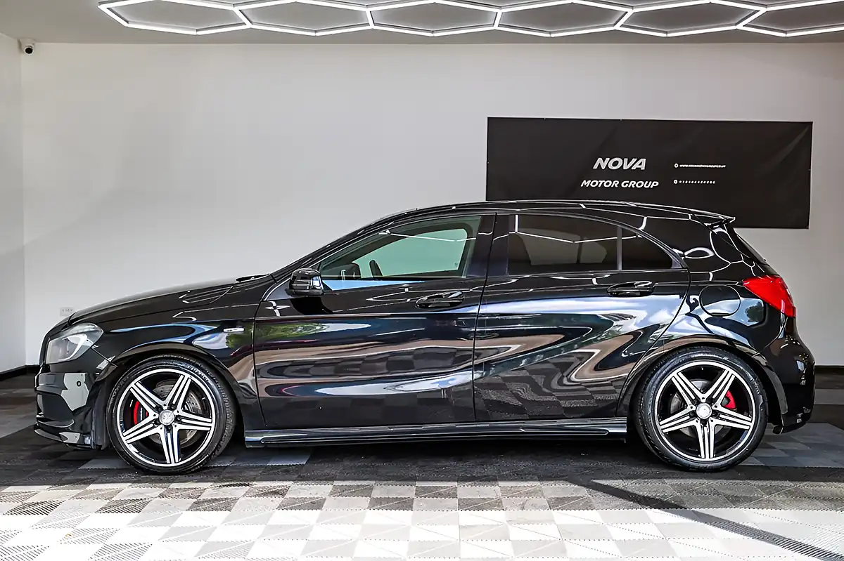 Used 2015 Mercedes-Benz a-Class Engineered By AMG Black - Interior and Exterior details 6