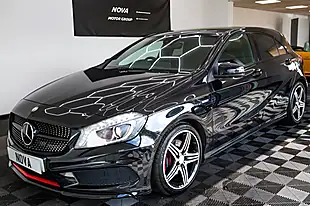 Used 2015 Mercedes-Benz a-Class Engineered By AMG Black - Interior and Exterior details 7